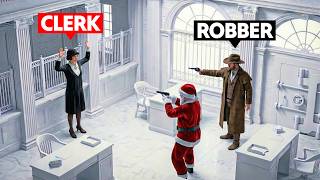 The Most Dangerous Robber Ever