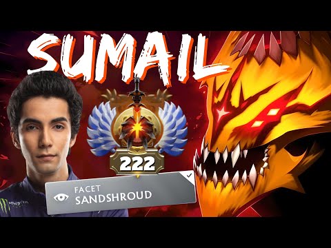 SumaiL Sand King Mid Desert God: Full Gameplay Dota 2 Analytics [Watch & Learn]