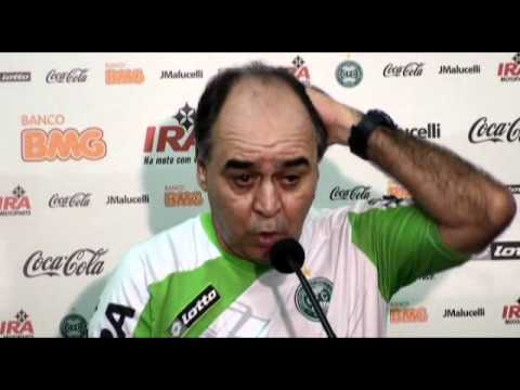 Coritiba 5 x 0 Iraty - Coletiva Marcelo Oliveira.flv