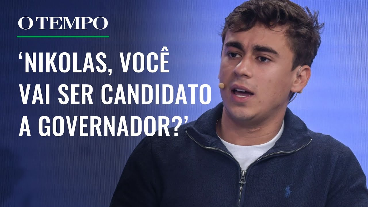 Nikolas fala sobre eleições para governador em 2026 | Café com Política