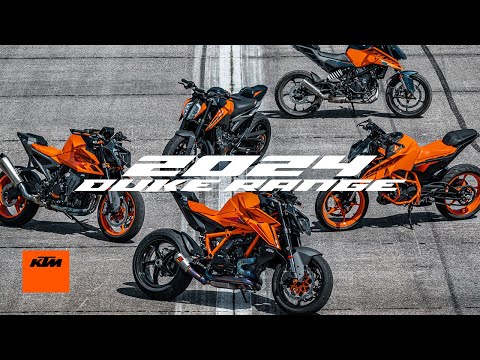 The 2024 KTM DUKE Range | KTM