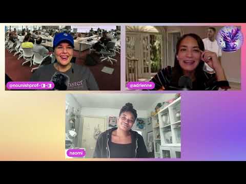 GM Farcaster ep161 Friday September 27, 2024 with Naomi @afrochicks