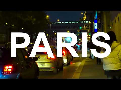 a night in paris 🇫🇷