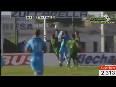 Gol de Figueroa - Sarmiento 0 x 1 Temperley - Fecha 16 - Liga Argentina