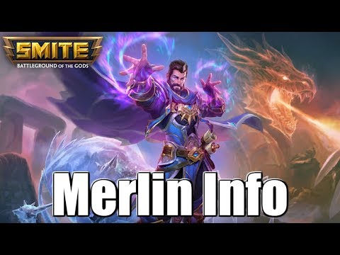 SMITE: Information on Merlin & Look at the Design Process