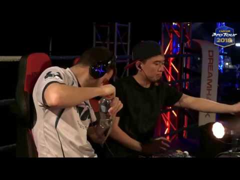 Bonchan (Karin) vs Alex Myers (Cammy)  - Dream Hack Montreal 2018 - SFV