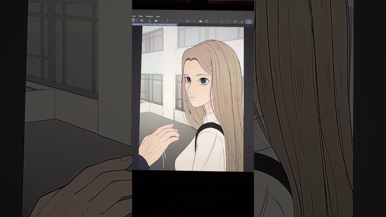 Webtoon Canvas | Forbidden Fruit at the Abyss of Trust