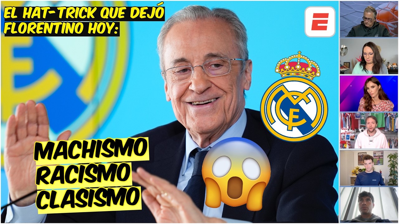 FUERTE: El FUTURO del REAL MADRID COJEA luego de la CONFERENCIA de FLORENTINO PÉREZ | Exclusivos