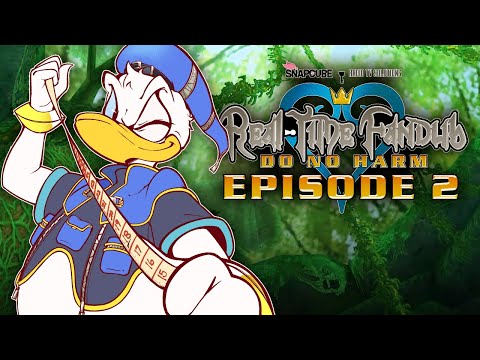 KINGDOM HEARTS - Episode 2 | SnapCube's Real-Time Fandub