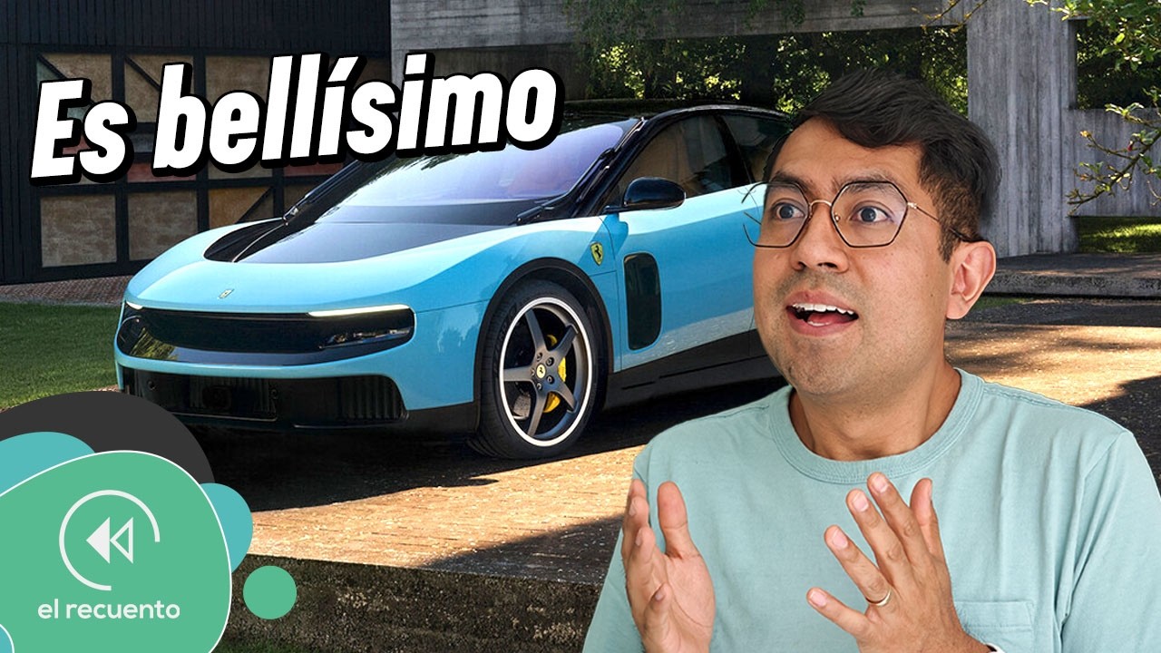 El Apple Car RENACE en el Ferrari Luce | El Recuento
