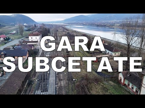 Gara Subcetate, fostul nod al căilor ferate ale Hațegului