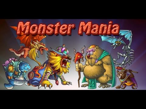 monsters mania обзор игры андроид game rewiew android