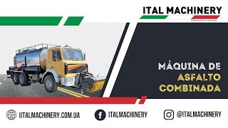 Автогудронатор asphalt distributor for sale - Image 5 | Machineryline US New Автогудронатор asphalt distributor | Image 5 - Machineryline