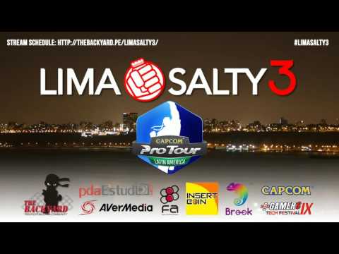 Lima Salty 3 - SFV Top16