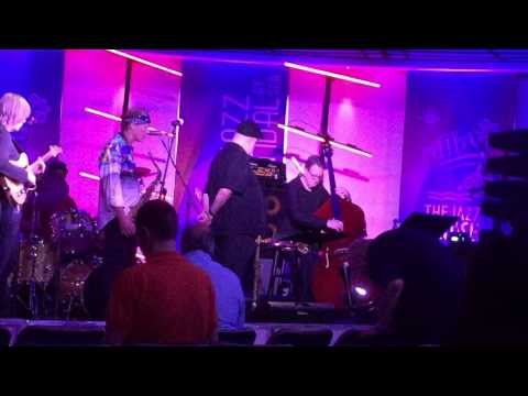 Tom Kennedy Acoustic Bass Solo - The Jazz Cruise 2016