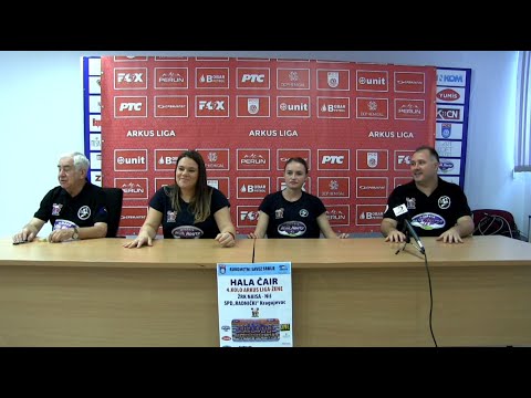 Arkus Superliga, 4. kolo, ŽRK Naisa - SPD Radnički, najava meča