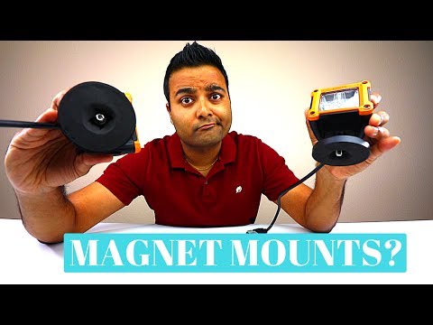 MAGNETIC MOUNTS To Mount Your LIGHT BAR??? (Plug and PLAY)