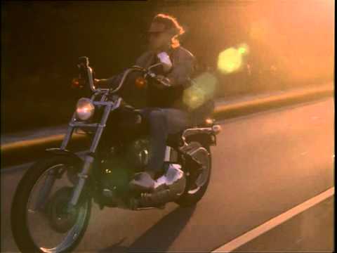 Crockett à moto
