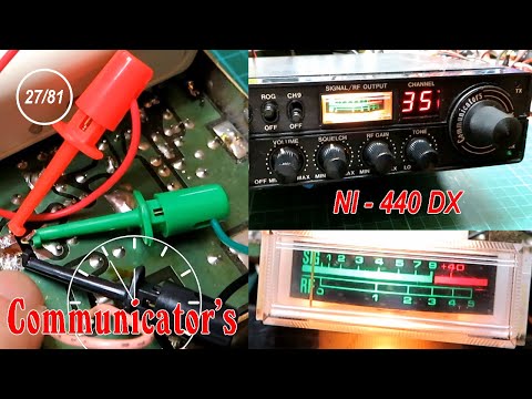 RESIN PRINTING QUALITY REPLACEMENT KNOBS & A CB REPAIR THAT NEVER ENDS - COMMUNICATOR'S LCL NI440 DX