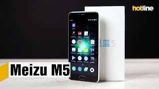 Meizu M5 16GB (White) - відео 1