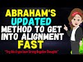 Abraham Hicks 2024 | An Updated Alignment Process✨Try this if you have Strong Negative Thoughts💖