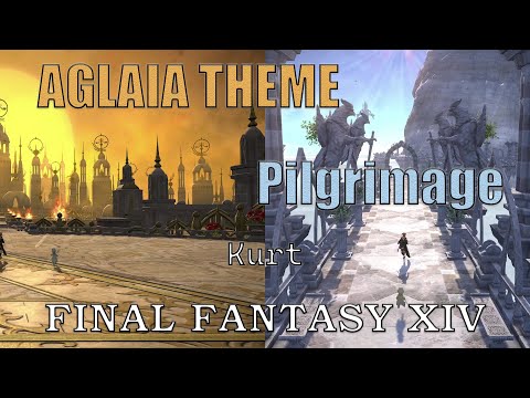 【FF14】Aglaia Zone theme「Pilgrimage」 | Cover