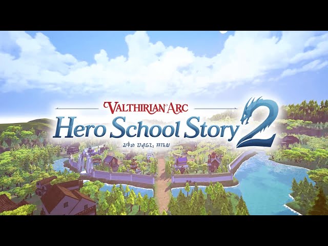 Valthirian Arc 2: Hero School Story 2 PS5 video