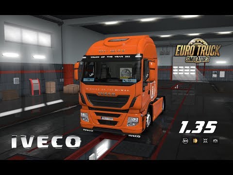 [ETS2 v1.35] Iveco Hi-Way Reworked v2.7 [Schumi]