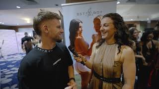FMG International Australian Pro.Am 2026 Media Night Best Body Interview