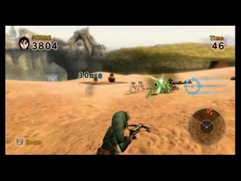 Link's Crossbow training Level 1 Highscore [431701]