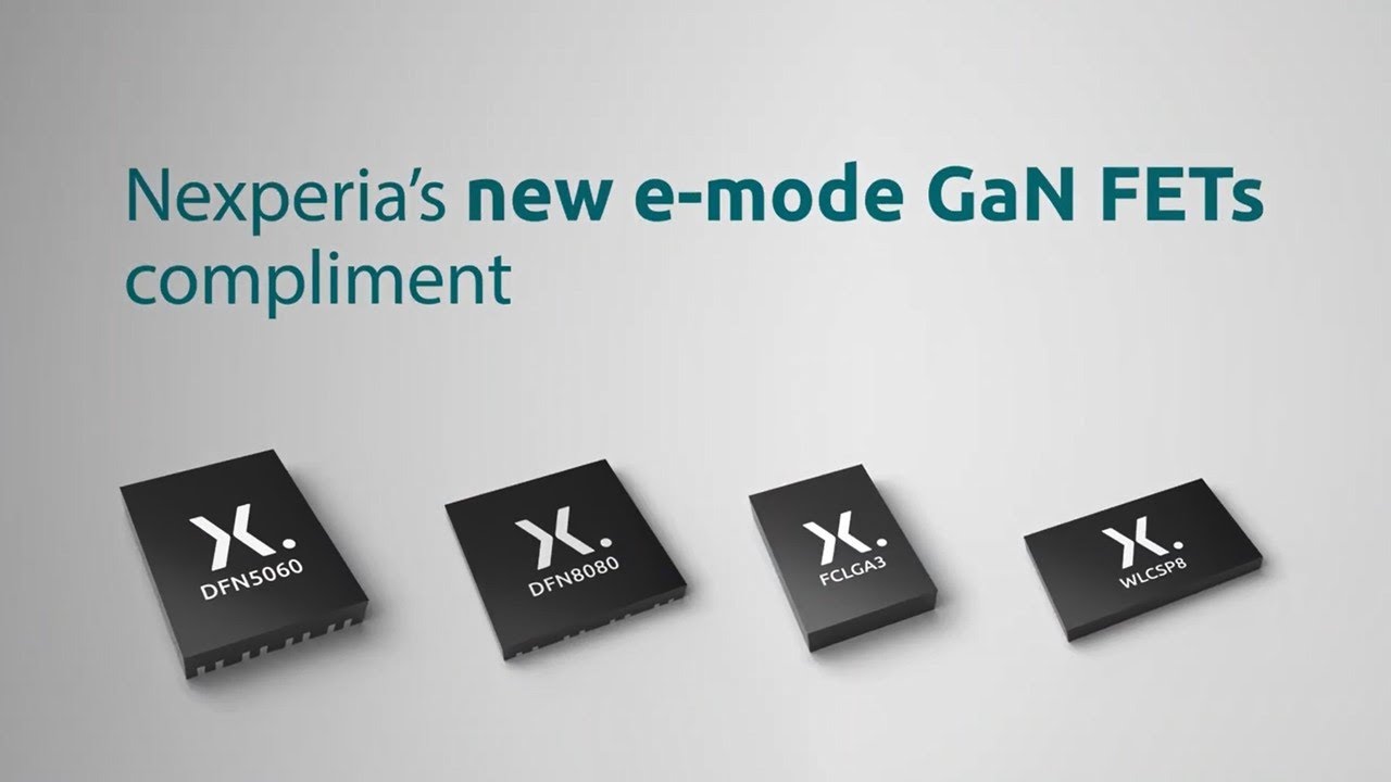 Introducing Nexperia enhancement mode (e-mode) GaN FETs