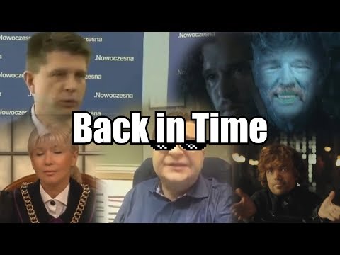 Pitbull X Stonoga - Back In Time gościnnie Wesoły Korwin, Petru mały ch*j, Jon Snow, Tyrion GoT