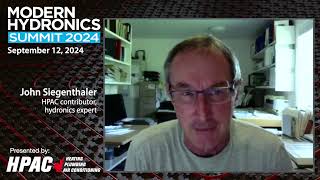John Siegenthaler invites you to the Modern Hydronics Summit 2024