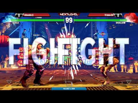 Di3mini0n (Guile) vs Sabin (Dhalsim) - Next Level Battle Circuit v.58 Grand Final - Street Fighter V