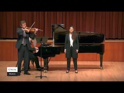 Charles Martin Loeffler, Songs op 5, 3  Le son du cor s'afflige vers les bois