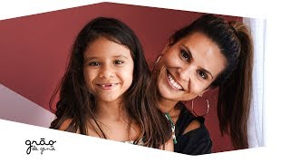 Aline Barros mostra novo quarto de Maria Catherine