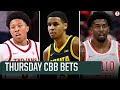 Thursday Night College Basketball Betting Guide [Picks to Win] | CBS Sports HQ