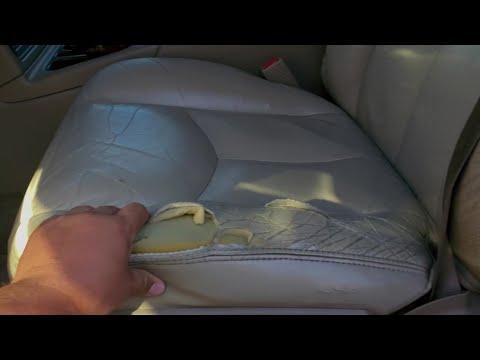 Unboxing Replacement leather seat covers (THE SEAT SHOP) GMC YUKON part 1