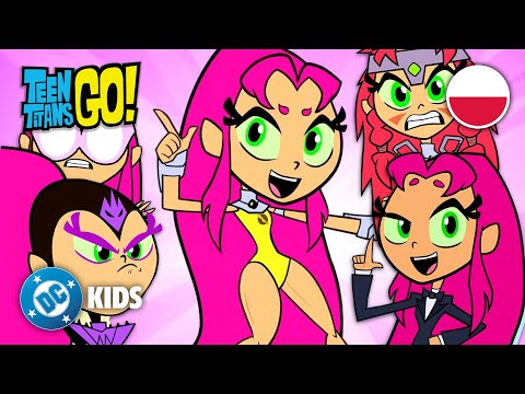 🩷 Wieloświat Gwiazdki!  | Teen Titans Go! po Polsku 🇵🇱 | @DCKidsInternational