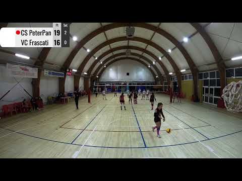 U17FB CS PeterPan - VC Frascati