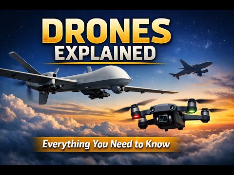 Drones Explained: Everything You Need to Know About Unmanned Aircraft