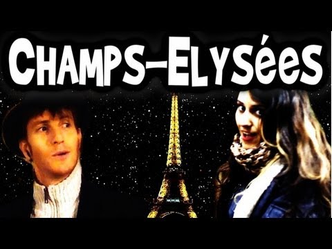 Champs Elysees (Joe Dassin) - A Cappella French song 香榭大道 (lyrics) - Trudbol & Kartiv2