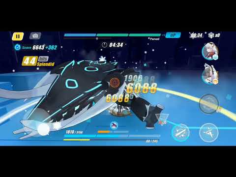 Honkai Impact 3rd Memorial Arena - EX Parvati vs. HoV (take two)