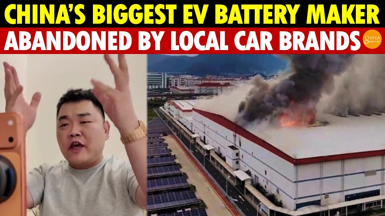 China’s EV Battery Giant CATL Abandoned By Chinese EV Makers: $100B Market Cap Lost In 4 Months
