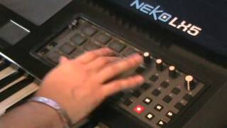 Video thumbnail for Having Fun With My Open Labs NeKo LX-5 by DJ 2Legit