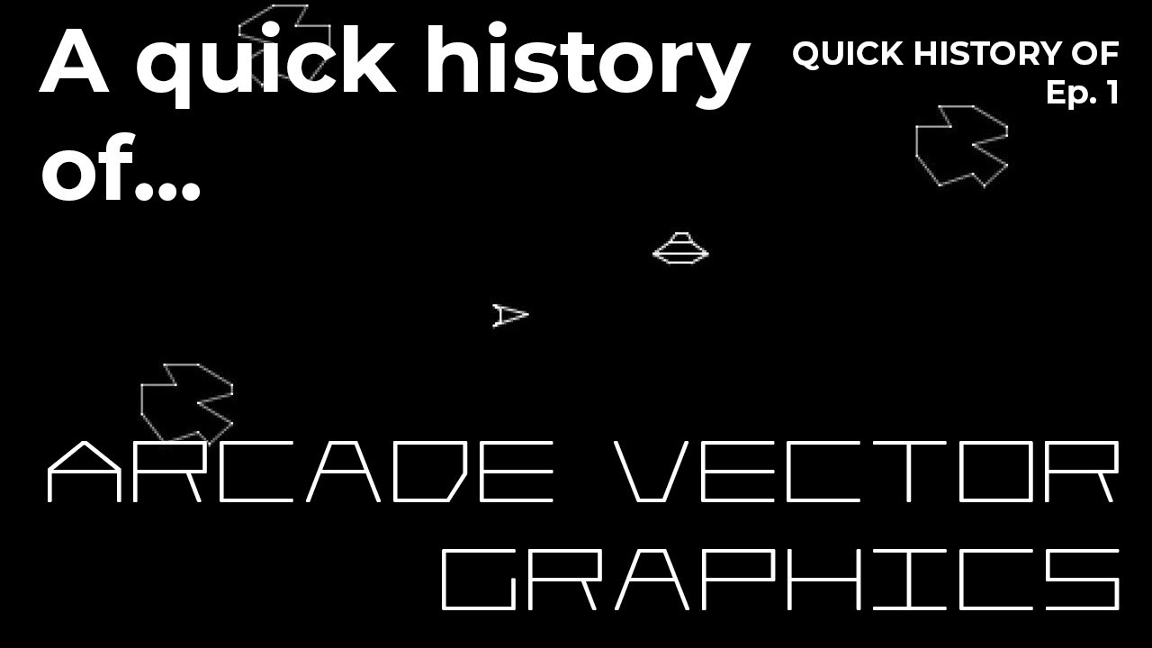 A Quick History of Arcade Vector Graphics