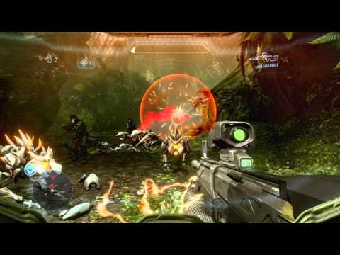 Halo 4 Mission 4- Infinity (No Commentary)