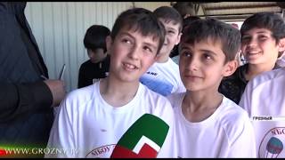 Чеченские школьники смогли примерить на себя роль настоящих гонщиков 