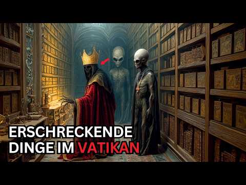 37 schreckliche Geheimnisse, die der Vatikan vor uns verbirgt