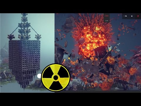 Besiege - Monster Nuclear Bomb